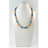 Necklace &quot;Mirabella&quot; Solar stone, Apatite