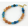 Bracelet &quot;Mirabella&quot; Sun stone, Apatite