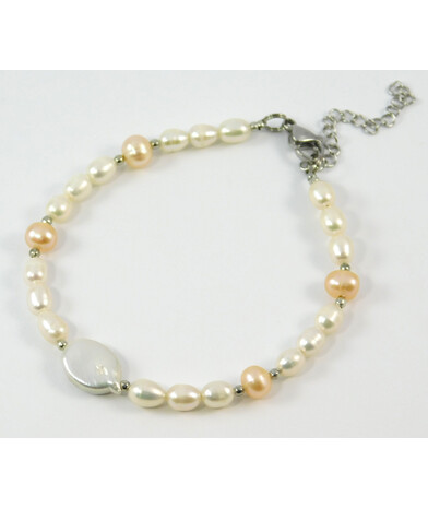 Bracelet "Effectny" Pearls