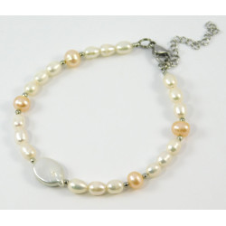 Bracelet "Effectny" Pearls