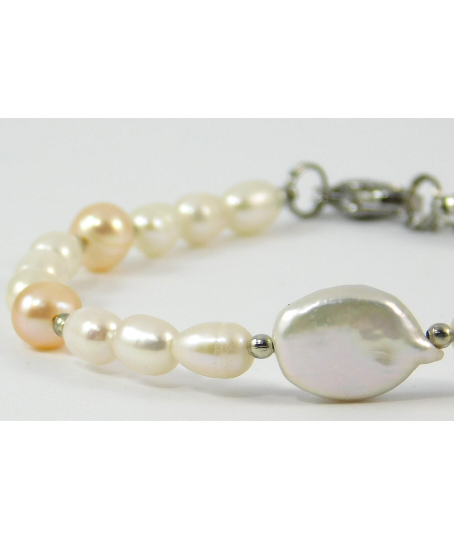 Bracelet "Effectny" Pearls