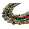 Necklace &quot;Cheremosh&quot; Jasper