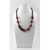 Necklace &quot;Wolf Berries&quot; Coral, Agate