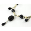 Necklace &quot;Circea&quot; Agate, Pearls