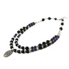 Necklace &quot;Misery&quot; Cat&#039;s eye, Agate