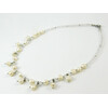 Pearl &quot;Angel&quot; necklace, Rock crystal