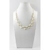 Pearl &quot;Angel&quot; necklace, Rock crystal