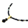 Necklace &quot;Cello&quot; Aventurin