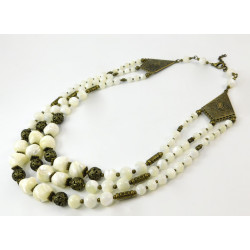 Necklace "Lukia" Mother of pearl