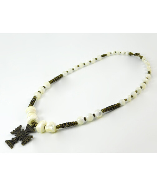 Necklace "Adana" Mother of pearl