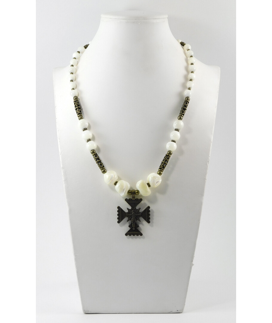 Necklace "Adana" Mother of pearl