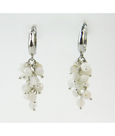 Earrings "Grape" Adular