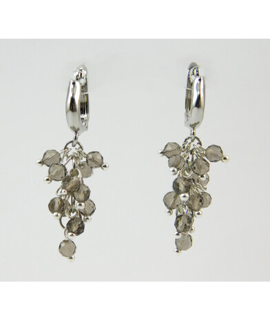 Rauchtopaz "Gron" earrings