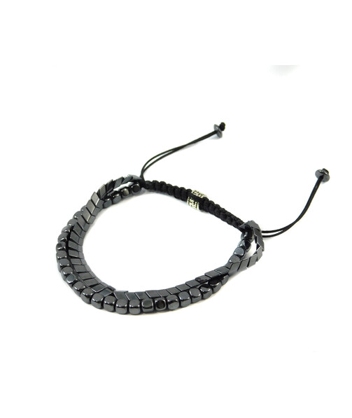 Shambhala bracelet "Boyan" Hematite