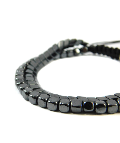 Shambhala bracelet "Boyan" Hematite