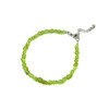 Chrysolite bracelet