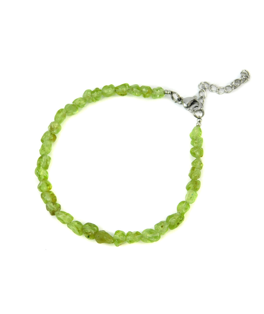 Chrysolite bracelet