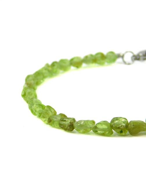 Chrysolite bracelet