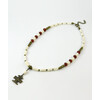 Necklace &quot;Chani&quot; Carnelian, Coral