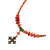 &quot;Azula&quot; necklace Sponge coral