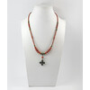 &quot;Azula&quot; necklace Sponge coral