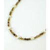 Necklace &quot;Young&quot; Agate, Pearls