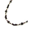 Necklace &quot;Fugu&quot; Garnet