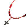 Necklace &quot;Jynora&quot; Coral