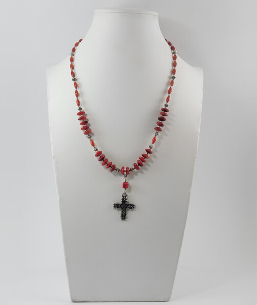 Necklace "Jynora" Coral