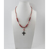 Necklace &quot;Jynora&quot; Coral