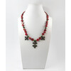 Necklace &quot;Asami&quot; Coral