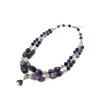 Necklace &quot;Sage&quot; Amethyst