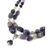 Necklace &quot;Sage&quot; Amethyst