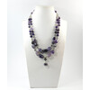 Necklace &quot;Sage&quot; Amethyst