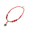 Necklace &quot;Marion&quot; Coral