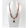 Necklace &quot;Marion&quot; Coral