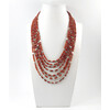 Necklace &quot;Arrakis&quot; Sponge coral