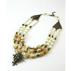 Necklace &quot;Dionysia&quot; Mother of pearl