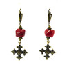 Exclusive Coral earrings