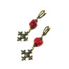 Exclusive Coral earrings