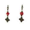 Exclusive Coral earrings