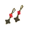 Exclusive Coral earrings