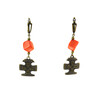 Exclusive Coral earrings