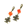 Exclusive Coral earrings