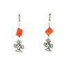 Exclusive Coral earrings