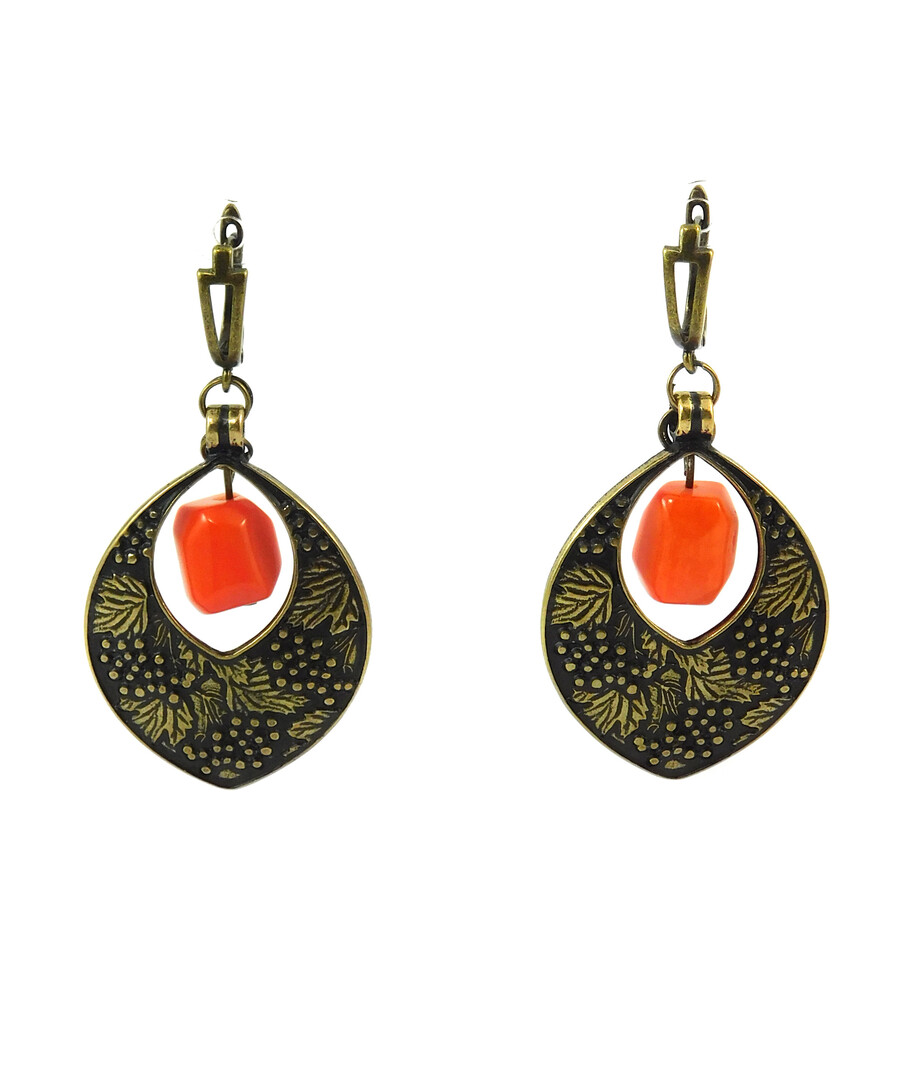 Exclusive Coral earrings