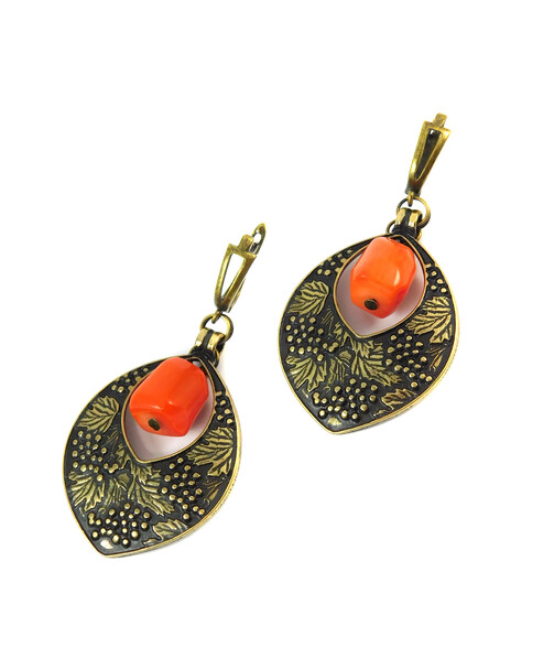 Exclusive Coral earrings