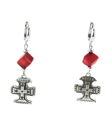 Exclusive Coral earrings