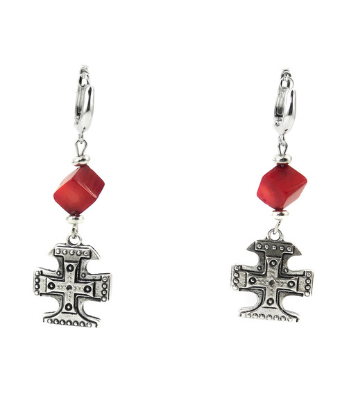 Exclusive Coral earrings