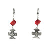 Exclusive Coral earrings